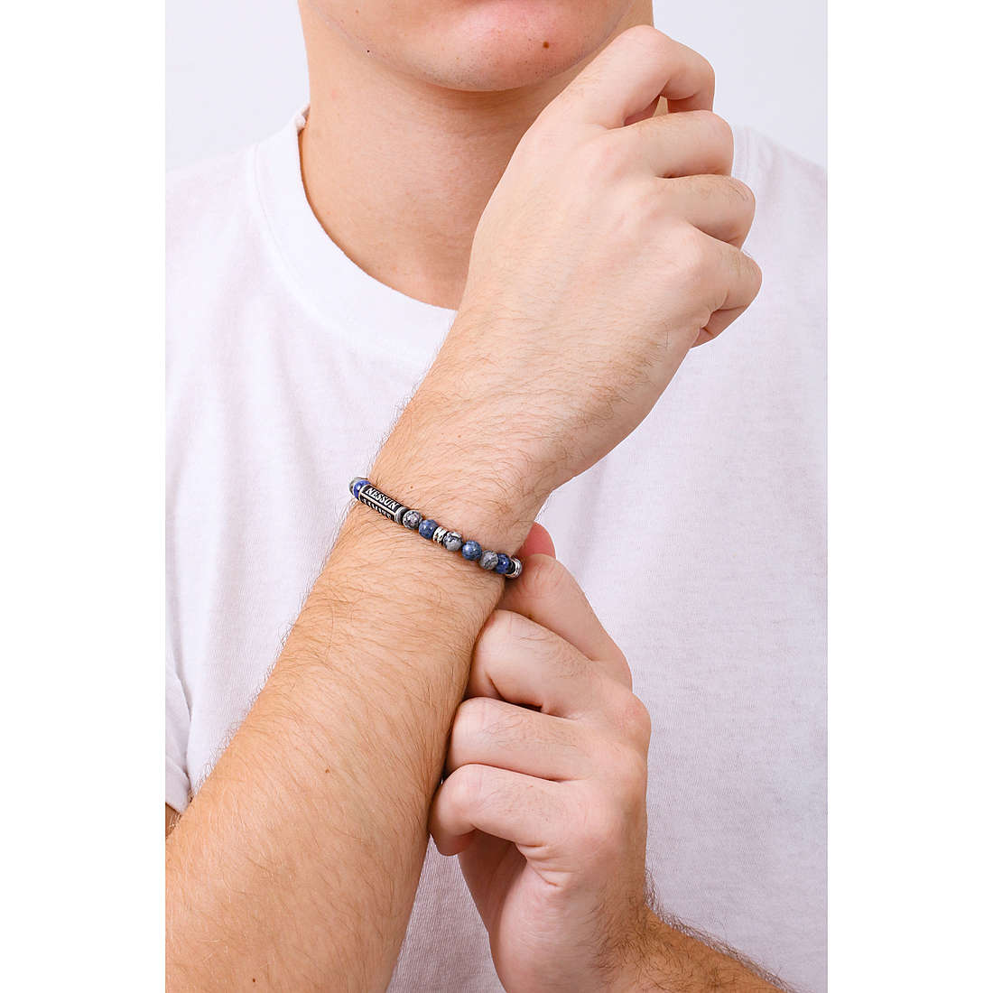 Kidult bracelets Philosophy man 732117 wearing