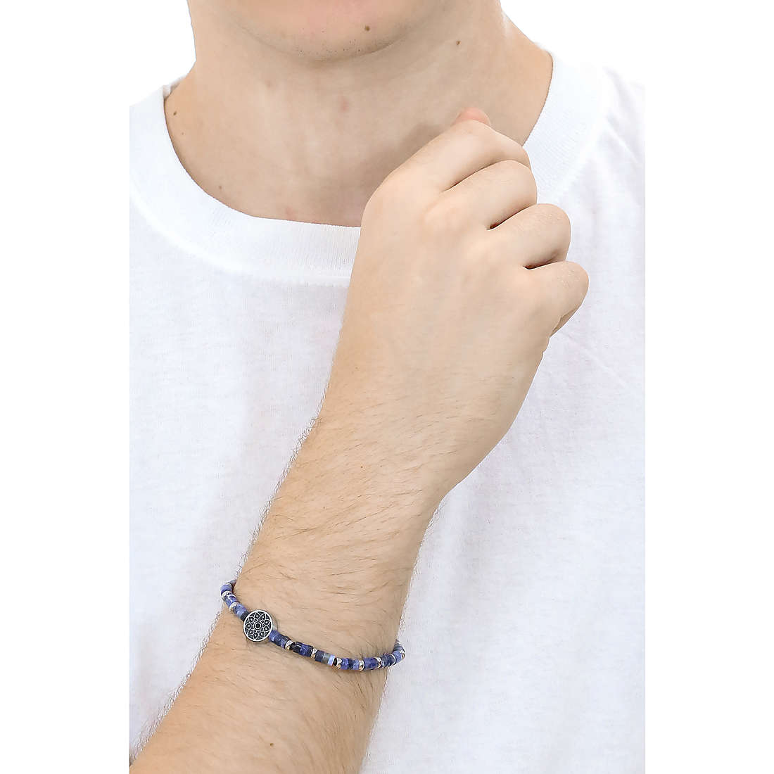 Kidult bracelets Spirituality man 732052 wearing