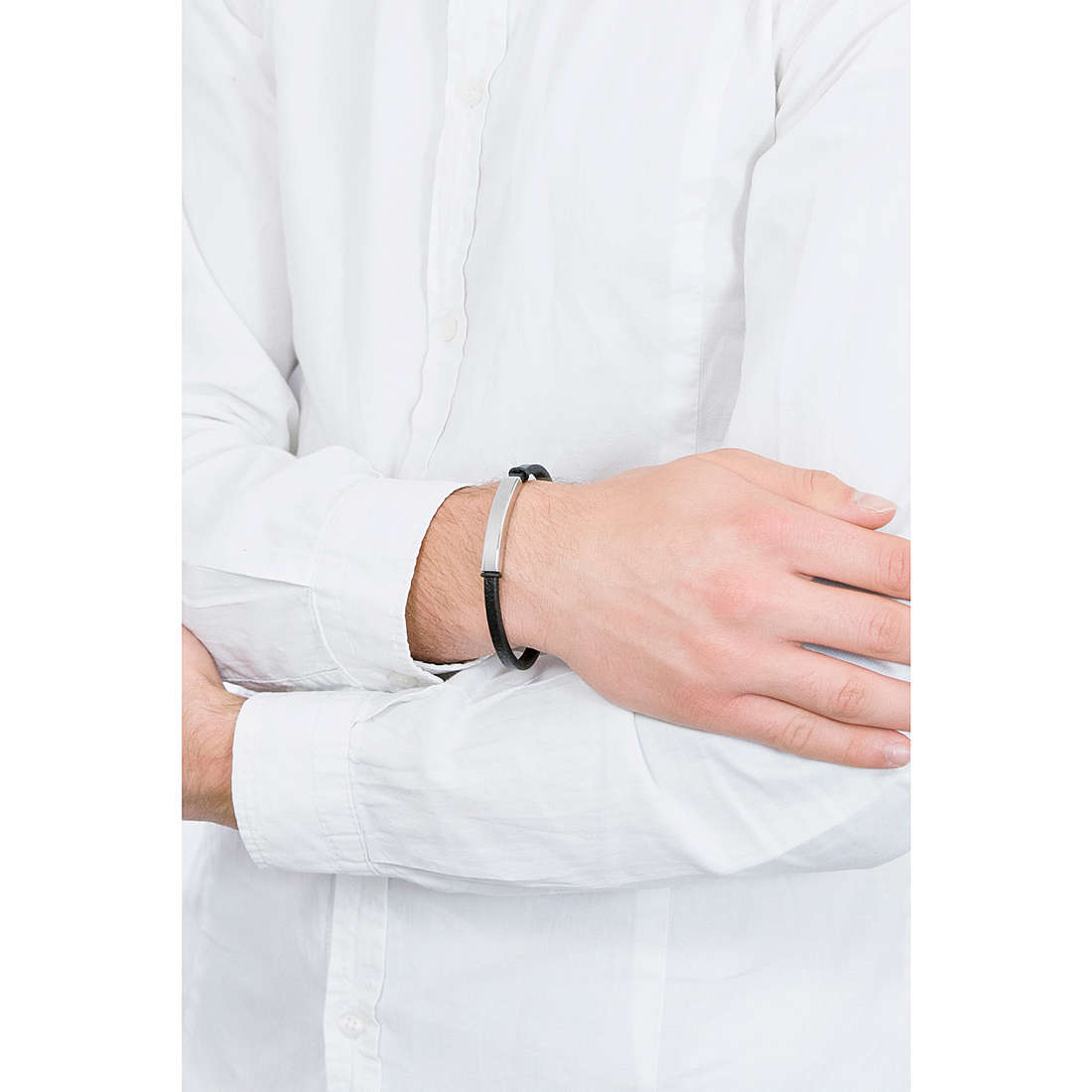 Luca Barra bracelets Casual man LBBA1091 wearing