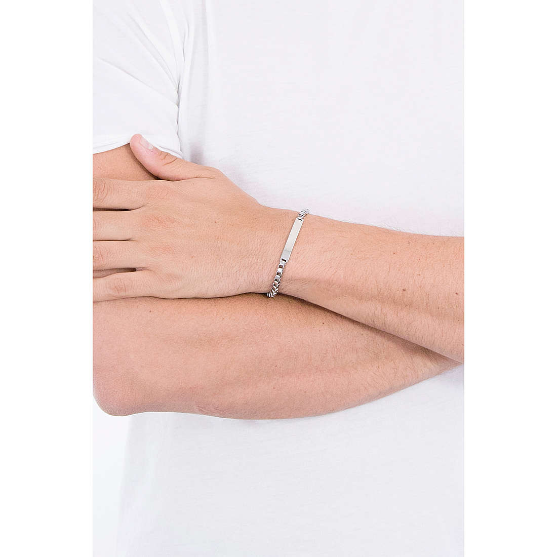 Luca Barra bracelets Casual man LBBA1093 wearing
