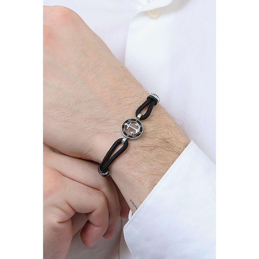 Luca Barra bracelets Summer man BA1548 photo wearing