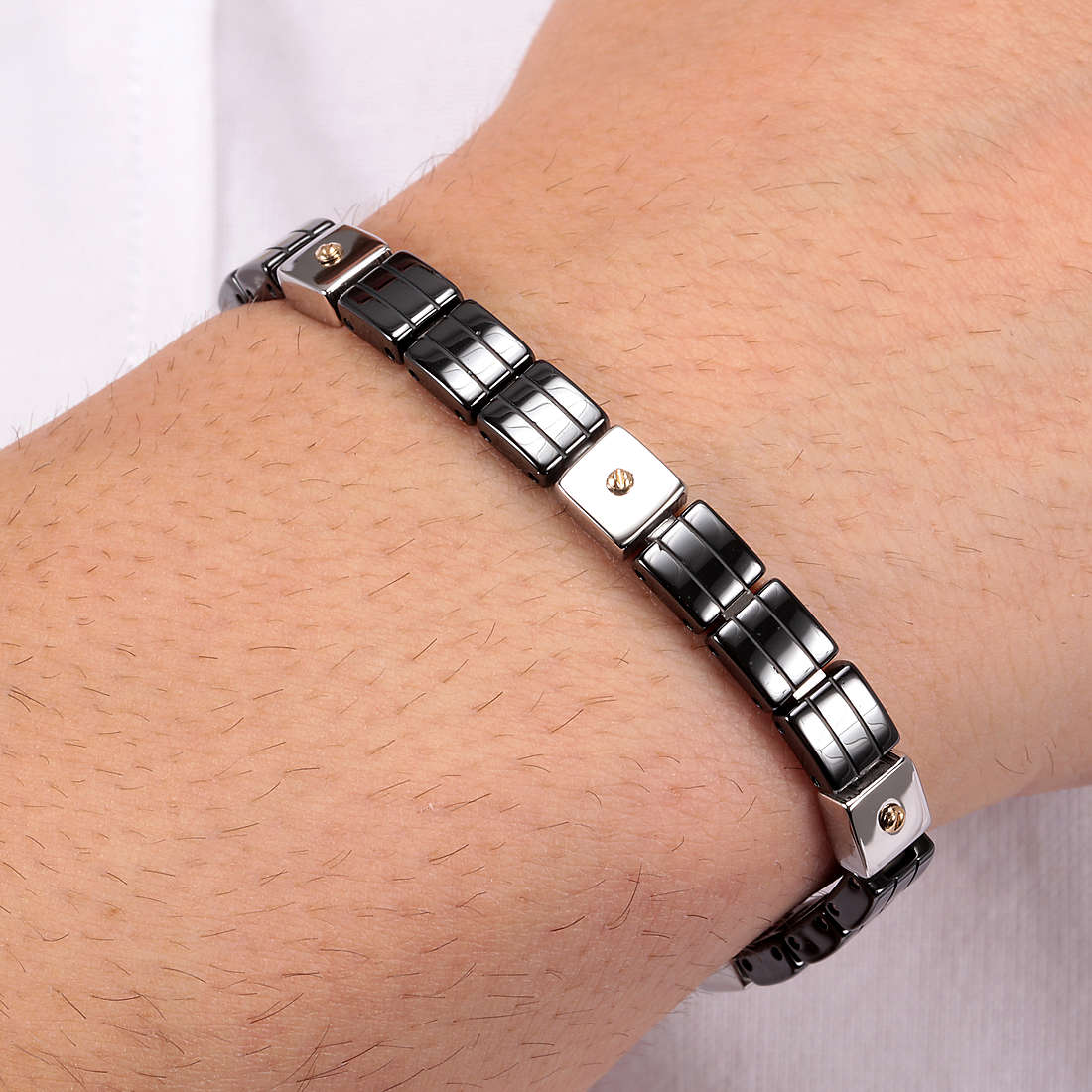 Morellato bracelets God man SATM13 wearing