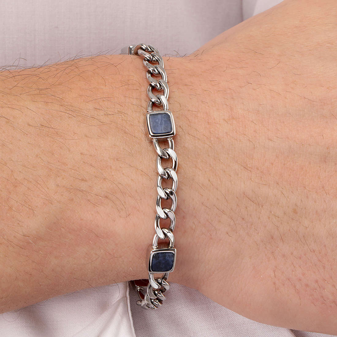 Morellato bracelets Lux man SASV02 wearing