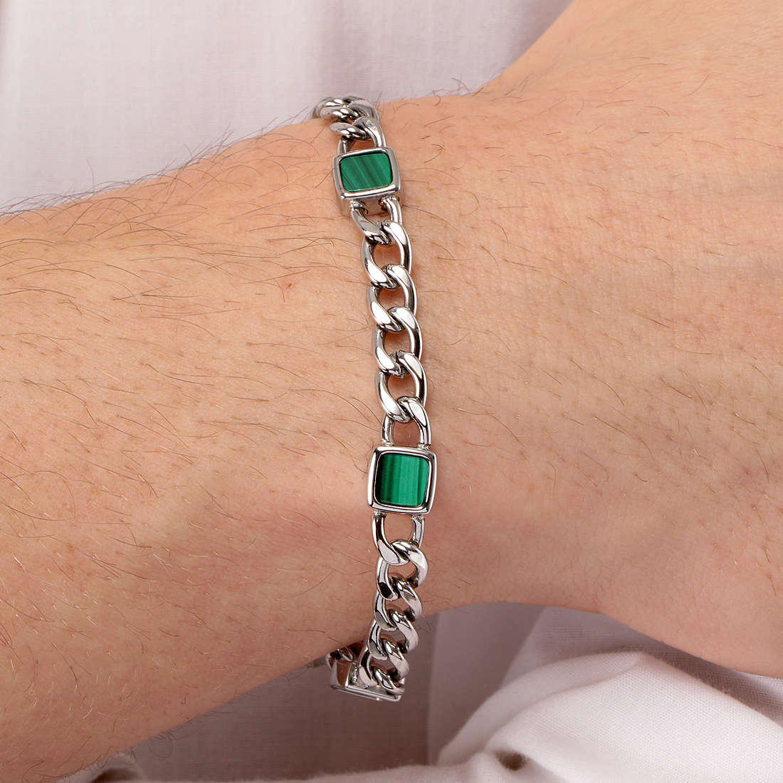 Morellato bracelets Lux man SASV03 wearing