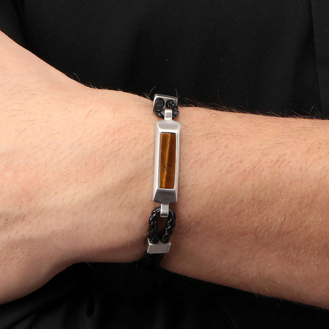 Morellato bracelets Lux man SASV05 wearing