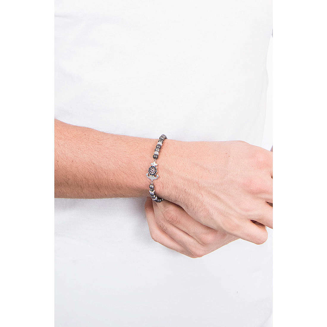 Morellato bracelets Vela man SAHC29 wearing