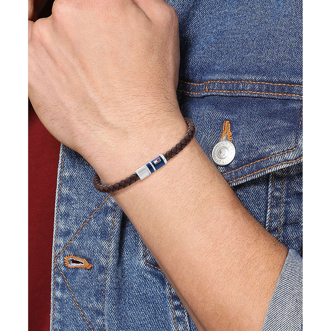 Tommy Hilfiger bracelets Casual Core man 2790295S wearing