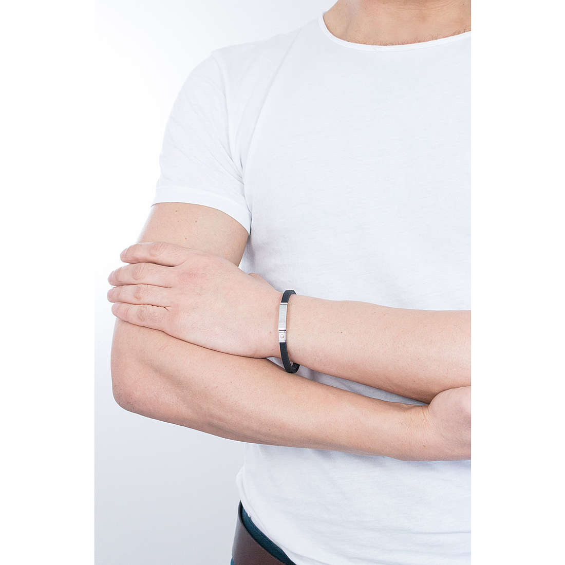Breil bracelets Zodiac man TJ2296 wearing