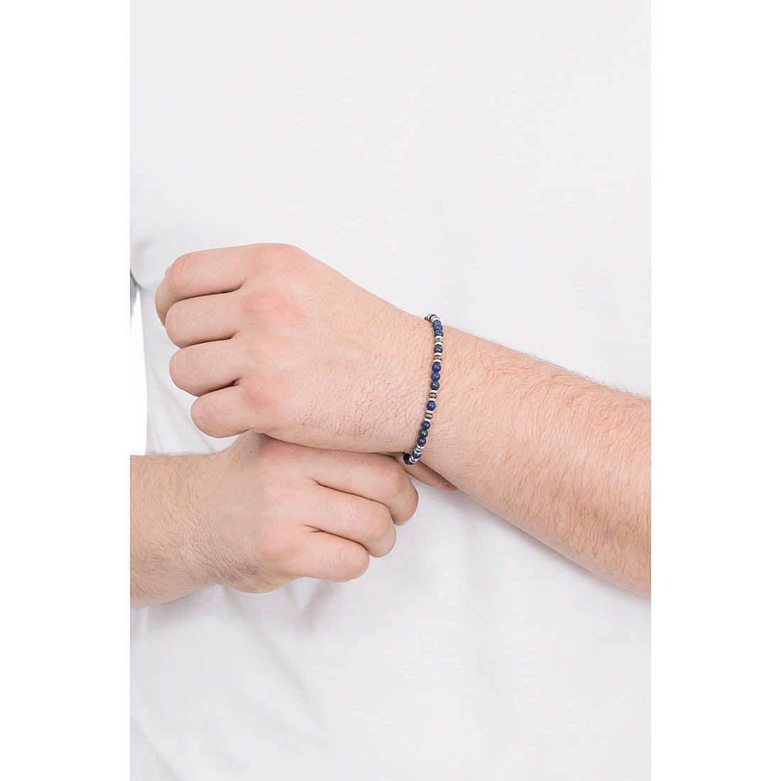 Luca Barra bracelets Urban man BA1181 wearing