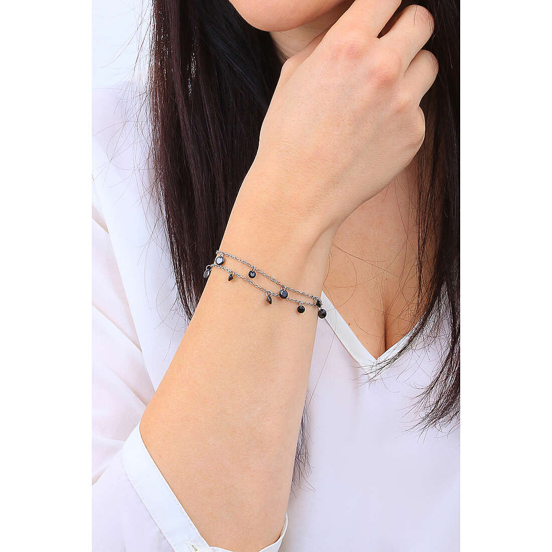 Luca Barra bracelets woman BK2139 wearing