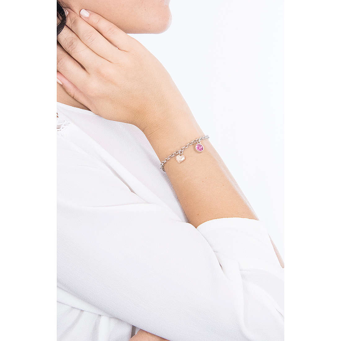 Luca Barra bracelets woman LBBK1562 wearing
