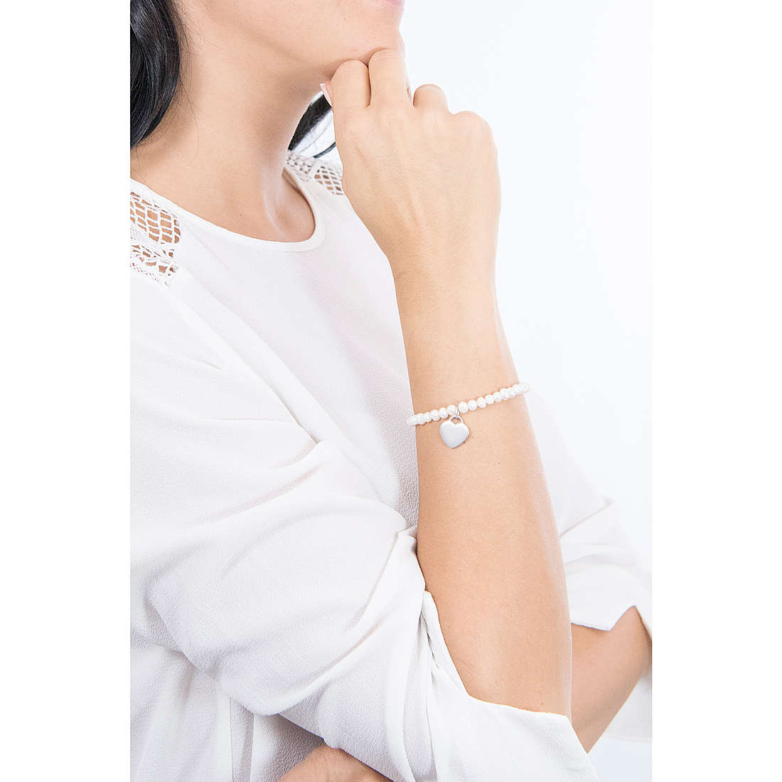 Luca Barra bracelets woman LBBK1578 wearing
