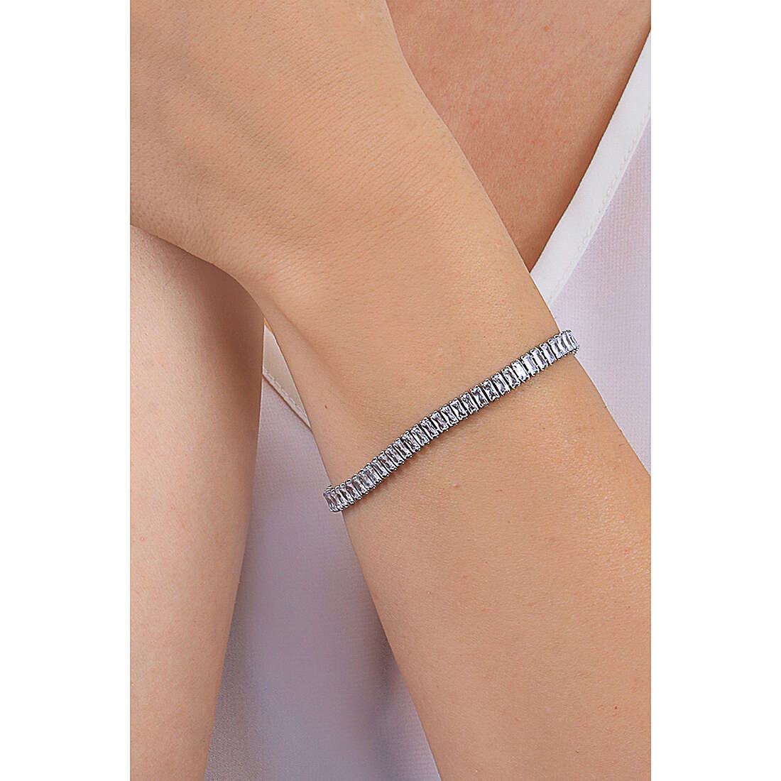 Luca Barra bracelets woman BK2363 wearing