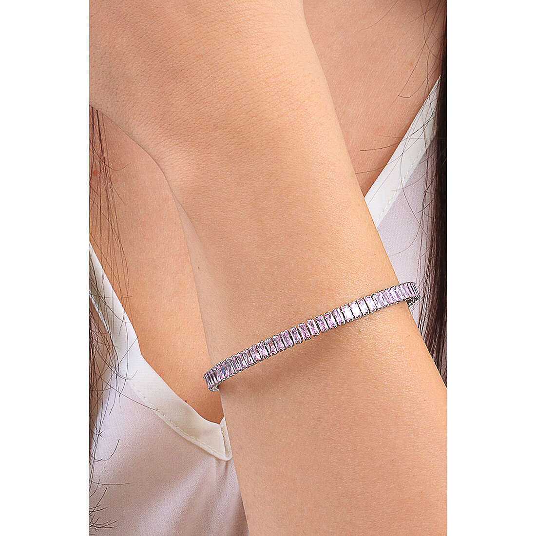 Luca Barra bracelets woman BK2382 wearing