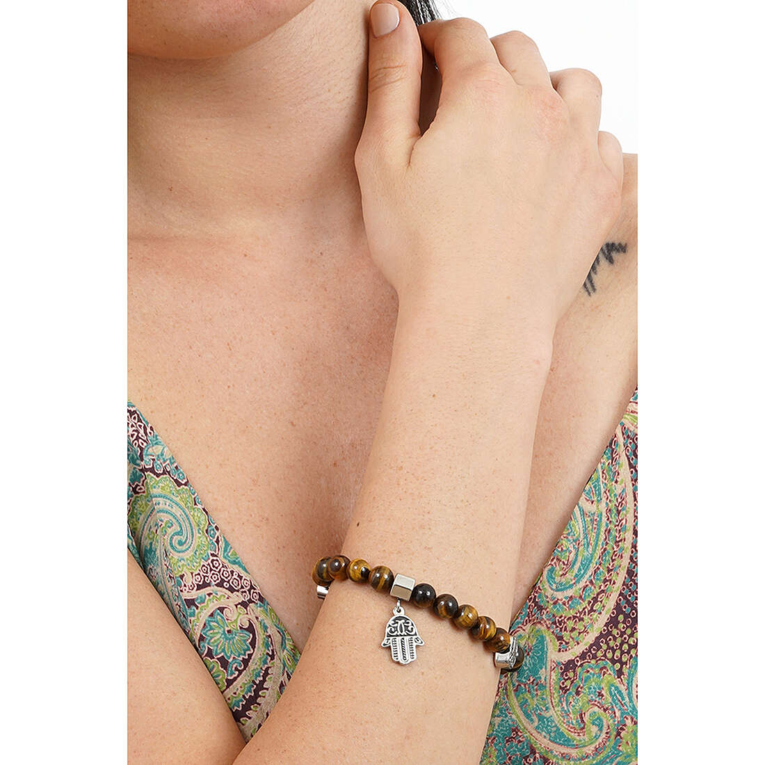 Dosha bracelets Muni unisex DSH154 wearing