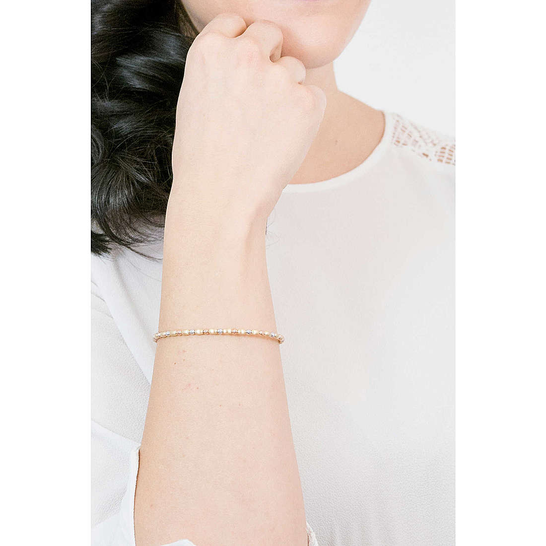 GioiaPura bracelets Oro 750 woman GP-S243967 wearing