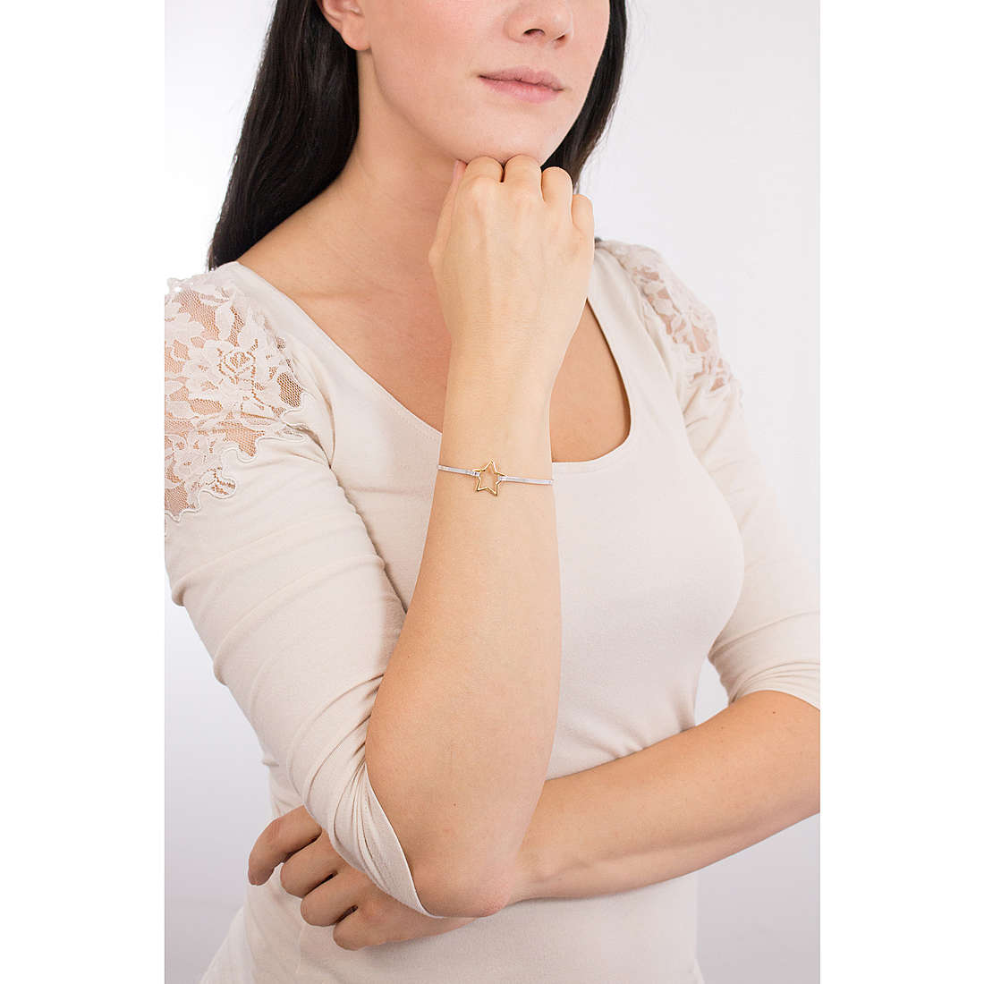 GioiaPura bracelets woman GYBARW0523-CG wearing