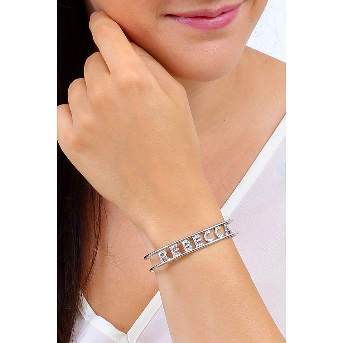 GioiaPura bracelets Nominum woman GYXBAZ0022-48 wearing