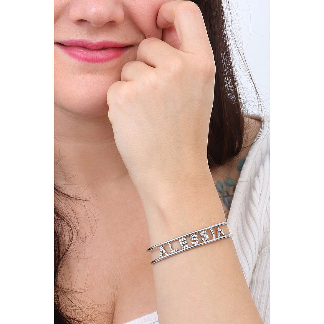 GioiaPura bracelets Nominum woman GYXBAZ0022-8 wearing