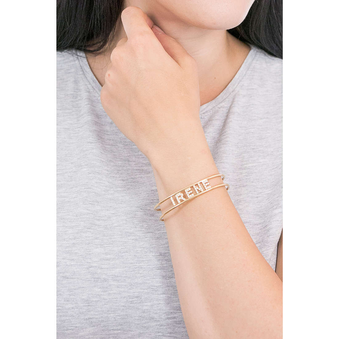 GioiaPura bracelets Nominum woman GYXBAZ0023-31 wearing