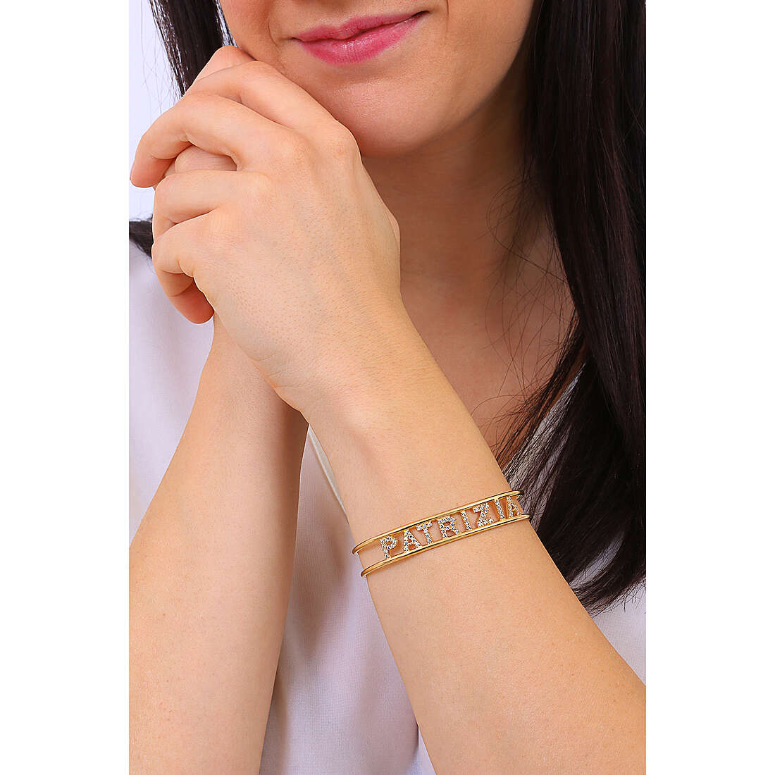 GioiaPura bracelets Nominum woman GYXBAZ0023-82 wearing
