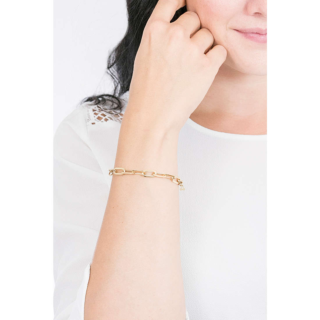 GioiaPura bracelets Oro 750 woman GP-S232739 wearing