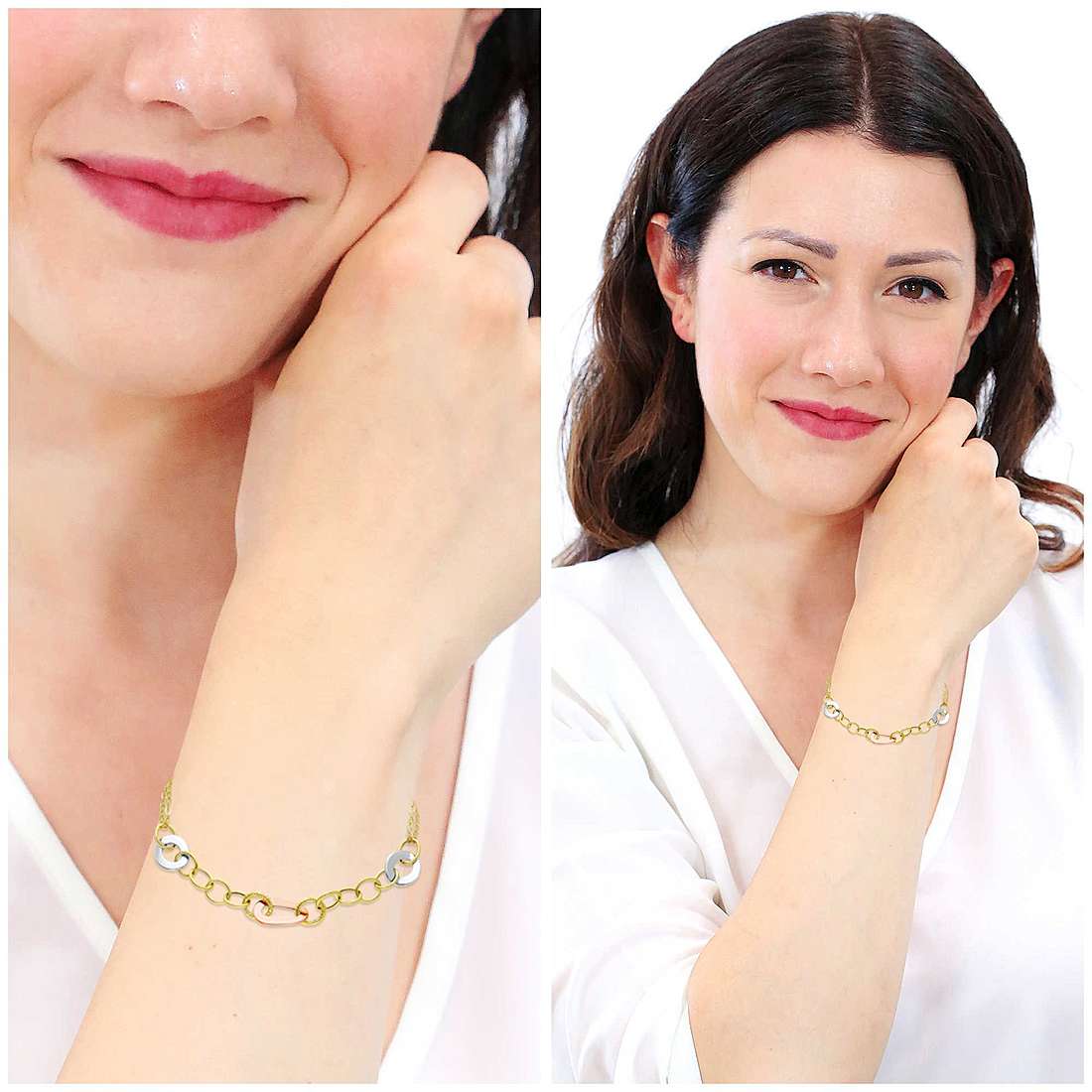 GioiaPura bracelets Oro 375 woman GP9-S178003 wearing