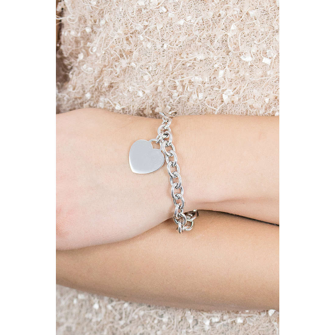 GioiaPura bracelets woman WBM01306LL wearing