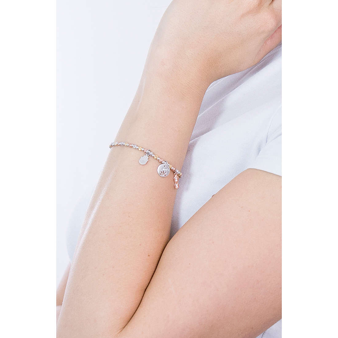 GioiaPura bracelets woman GYBARW0606-ML wearing