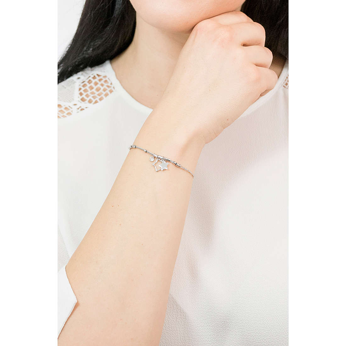 GioiaPura bracelets woman GYBARW0781-S wearing