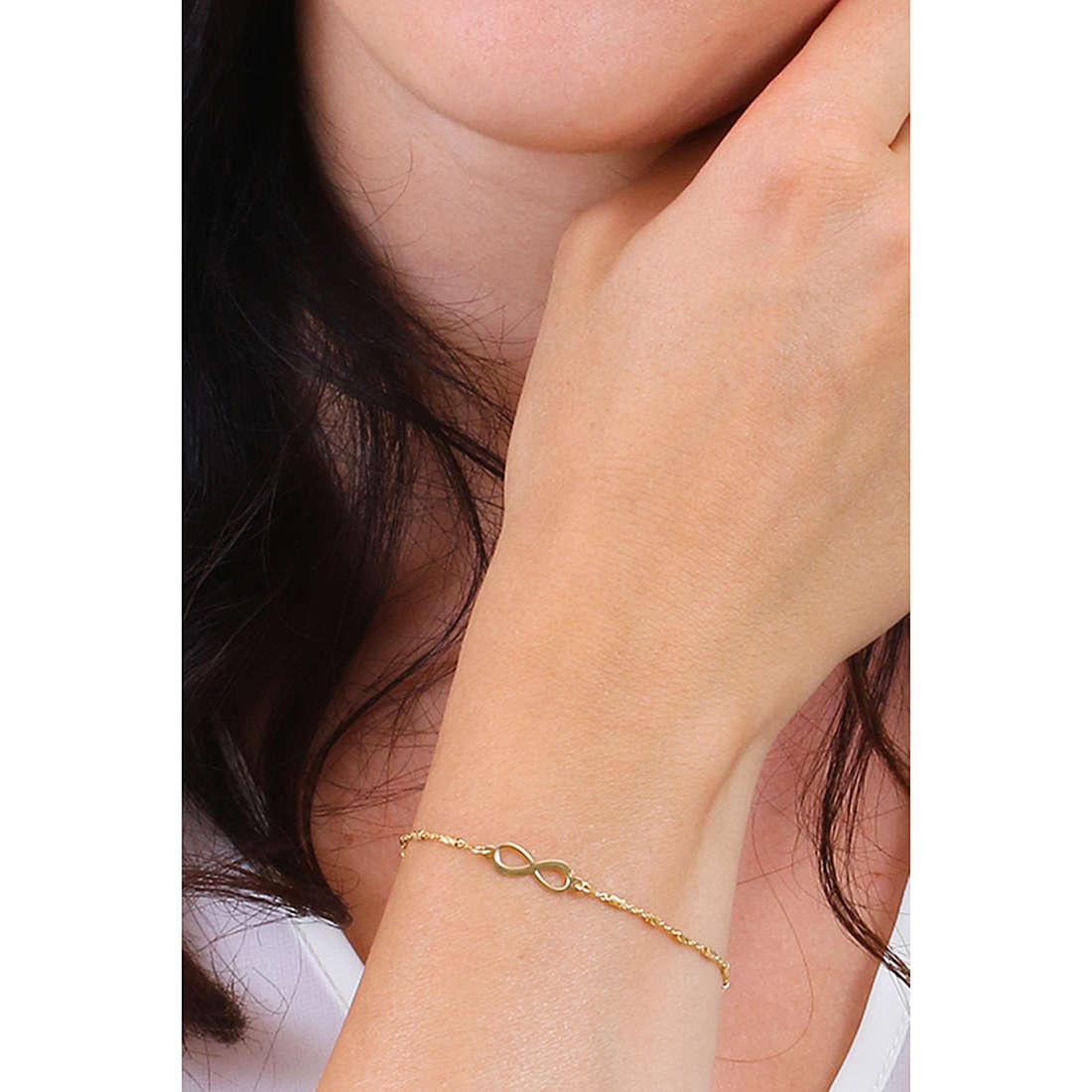 GioiaPura bracelets woman GYBARW0994-G wearing