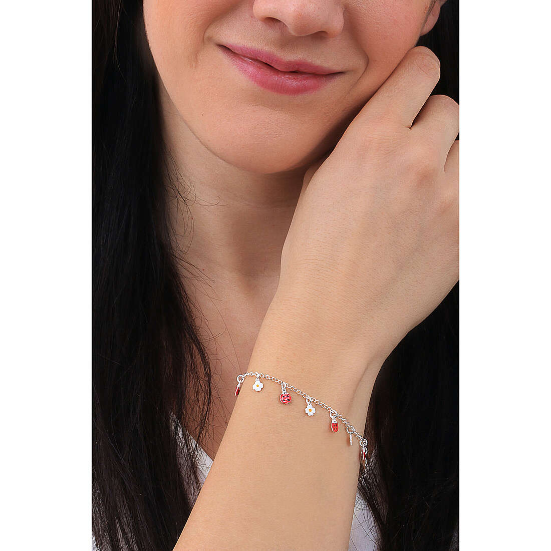 GioiaPura bracelets woman GYBARW1079-SML wearing
