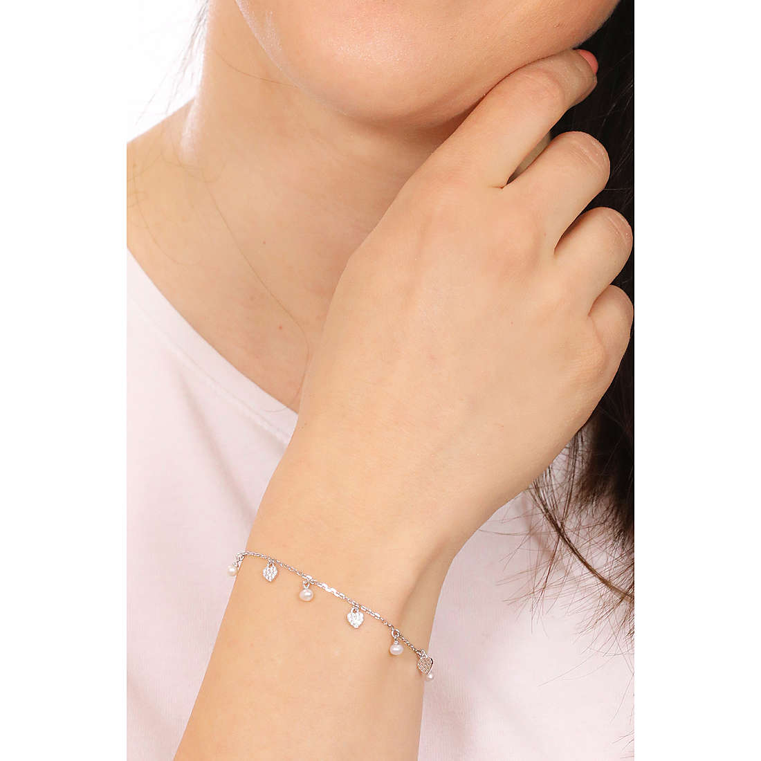 GioiaPura bracelets woman ST60503-01RH wearing