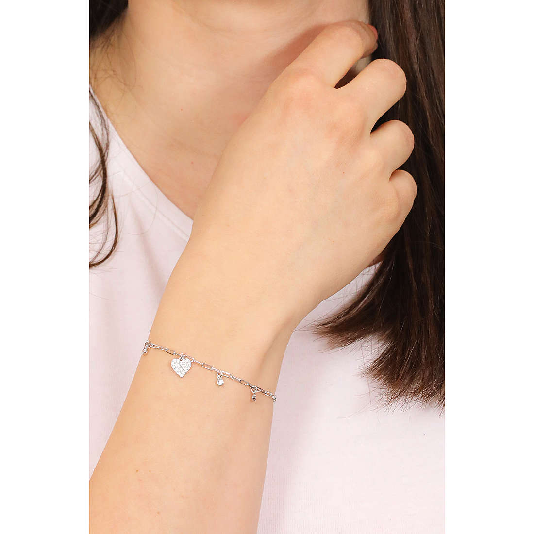 GioiaPura bracelets woman ST65006-01RH wearing