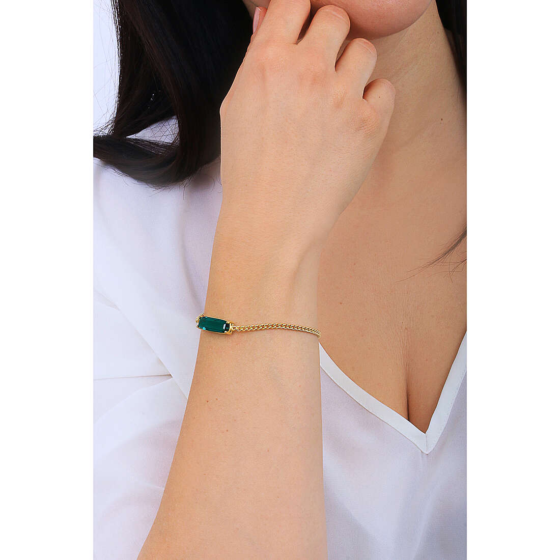 GioiaPura bracelets woman ST66938-01ORSM wearing