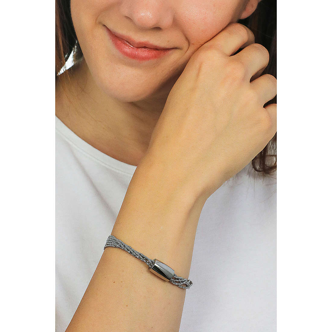 Breil bracelets Magnetica System woman TJ2980 photo wearing
