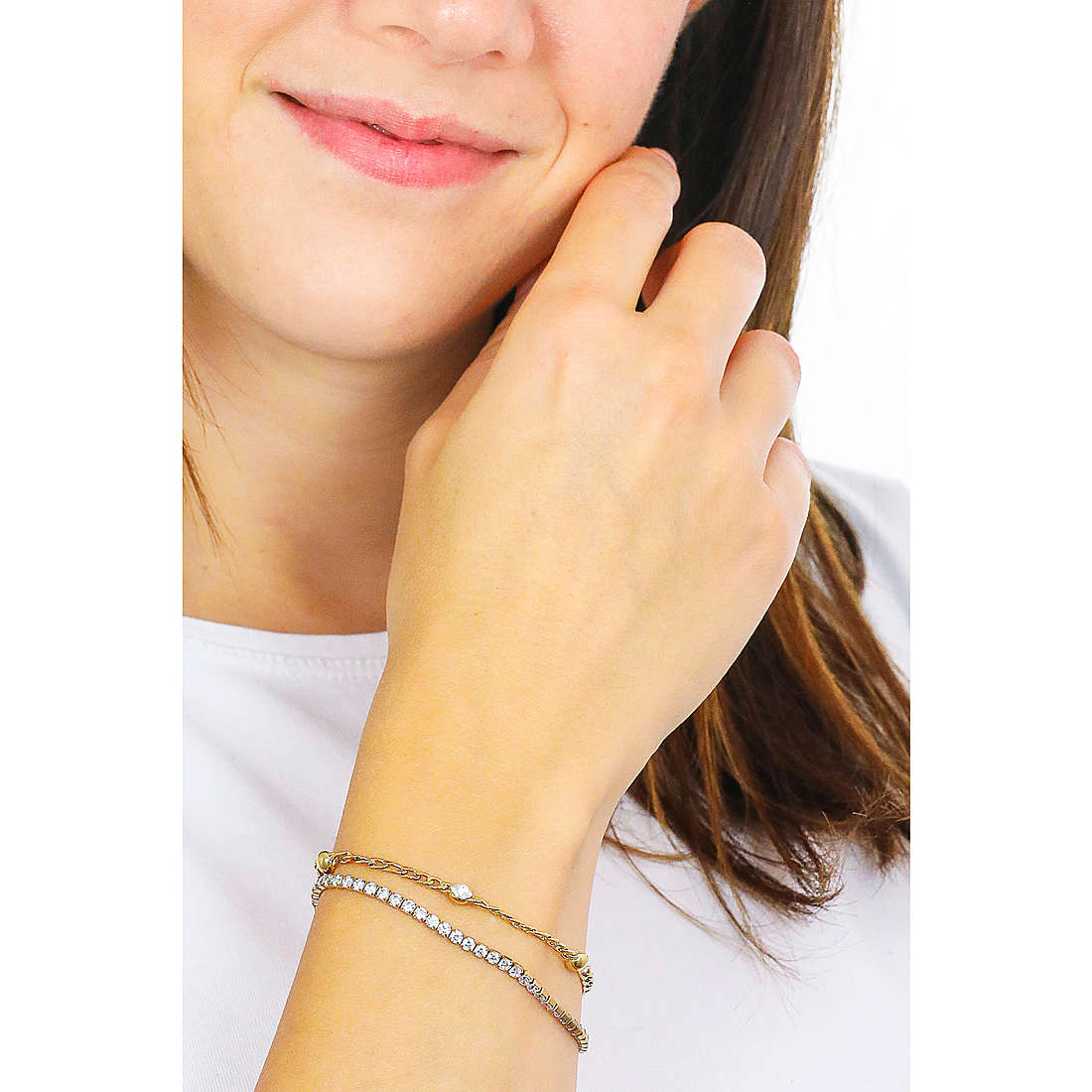 Brosway bracelets Desideri woman BEI048 photo wearing