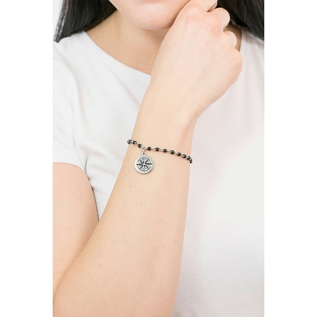 Kidult bracelets Symbols woman 731851 photo wearing