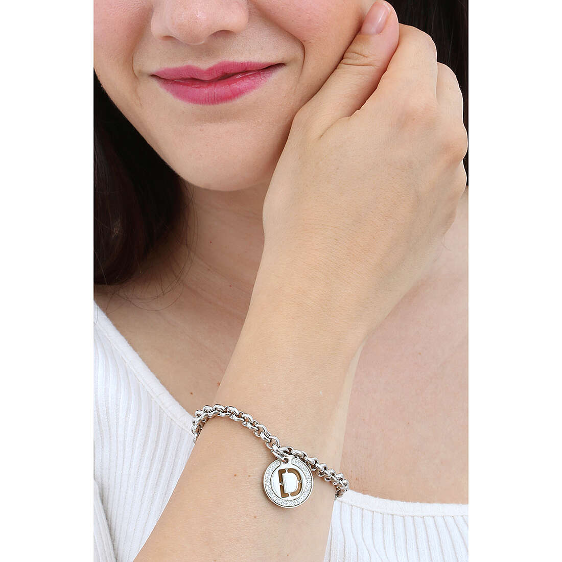 Bliss bracelets Love Letters woman 20073679 wearing