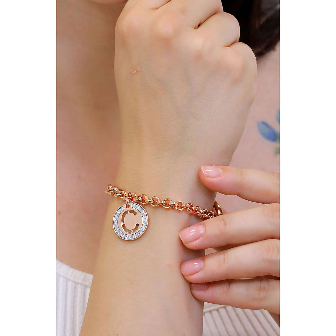 Bliss bracelets Love Letters woman 20073711 wearing