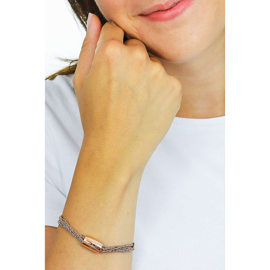 Breil bracelets Magnetica System woman TJ2982 wearing
