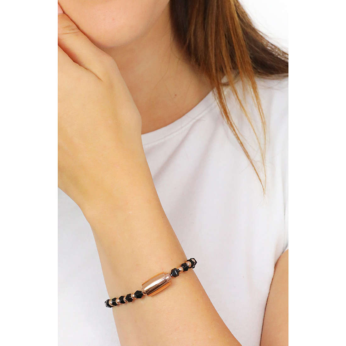 Breil bracelets Magnetica System woman TJ3047 wearing
