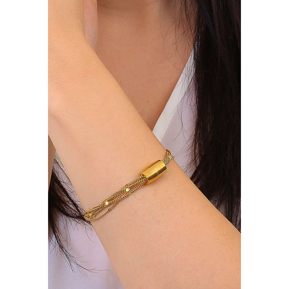 Breil bracelets Magnetica System woman TJ3213 wearing