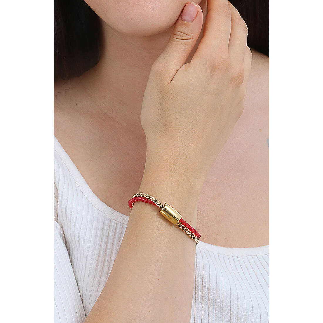 Breil bracelets Magnetica System woman TJ3378 wearing
