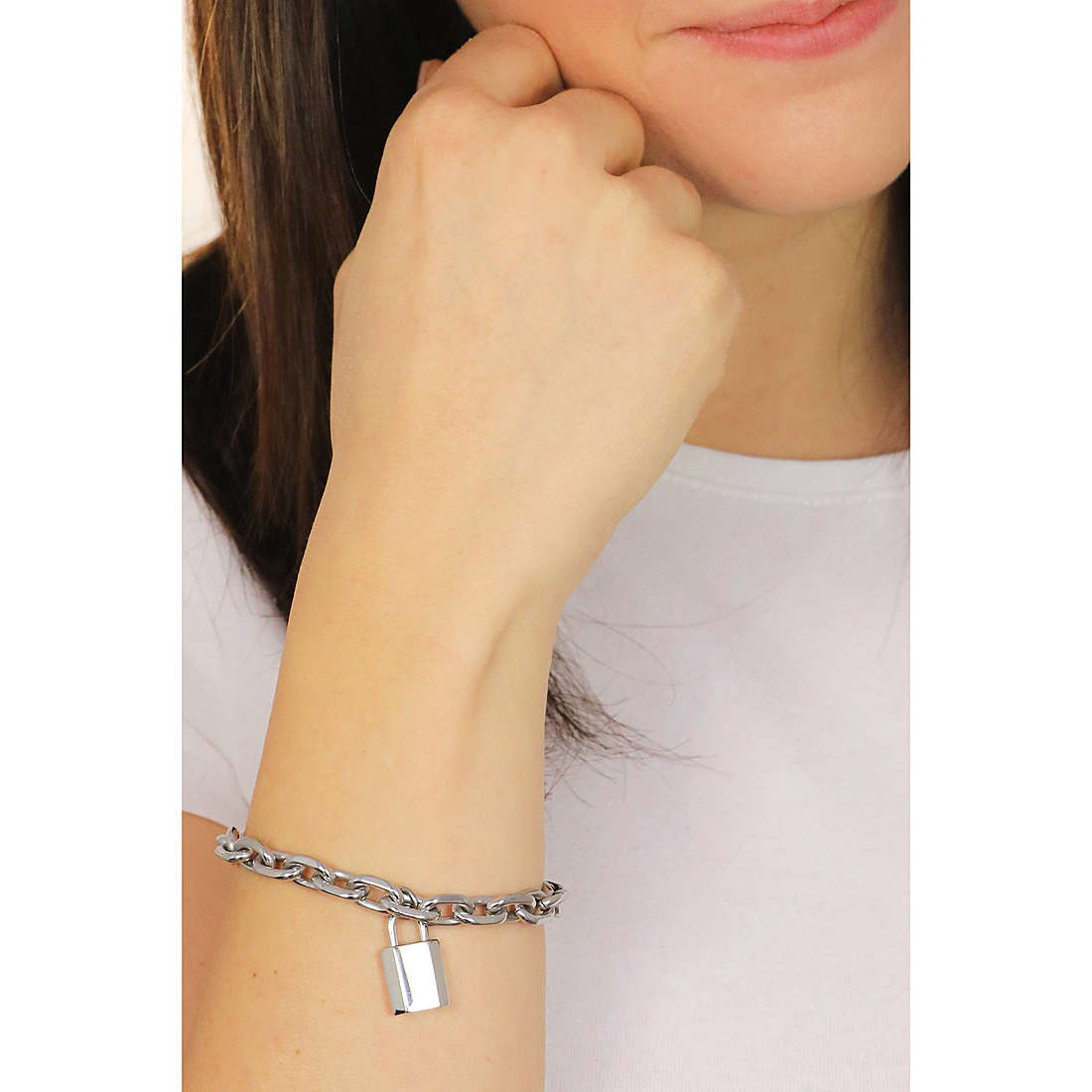 Breil bracelets Promise woman TJ3076 wearing
