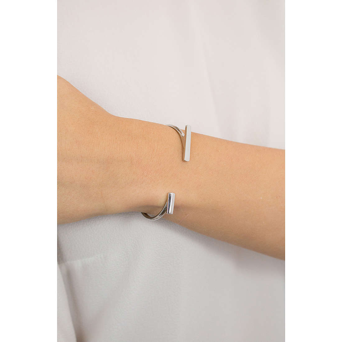 Breil bracelets Sticks woman TJ2239 wearing