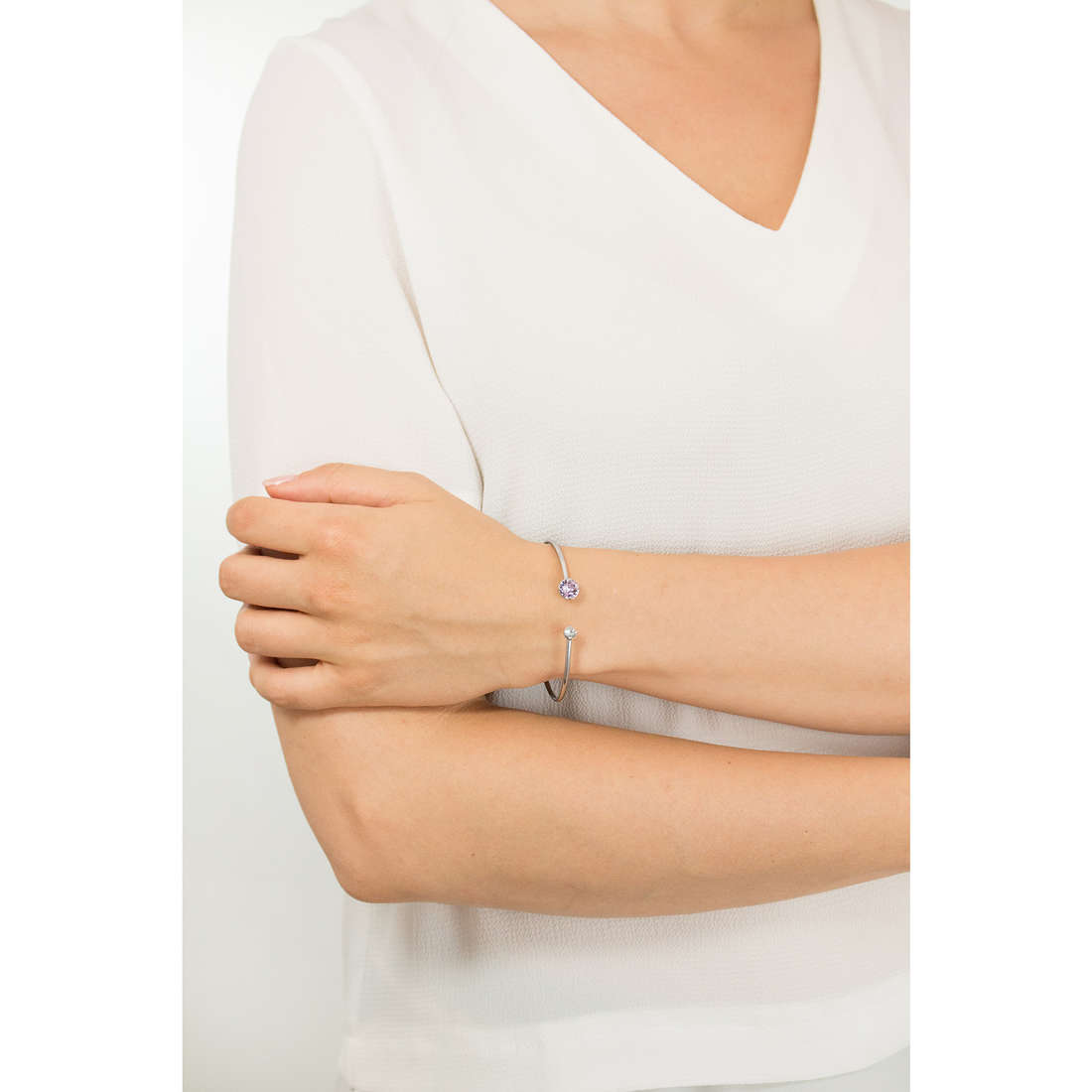 Brosway bracelets Affinity woman BFF14A wearing
