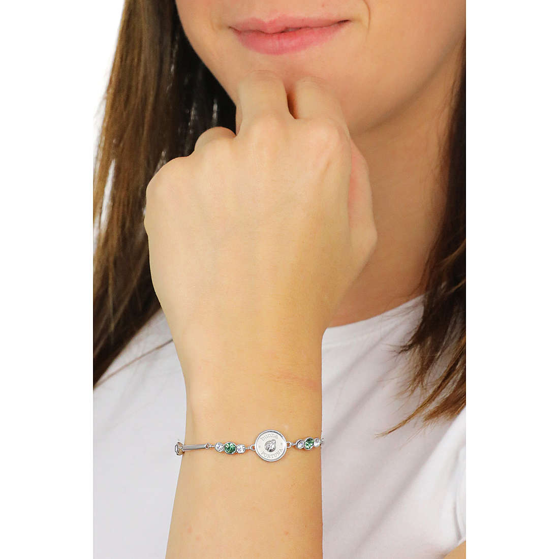 Brosway bracelets Chakra woman BHKB108 wearing