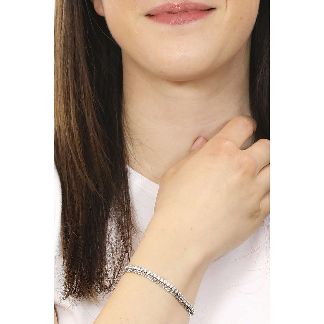 Brosway bracelets Desideri woman BEI045 wearing