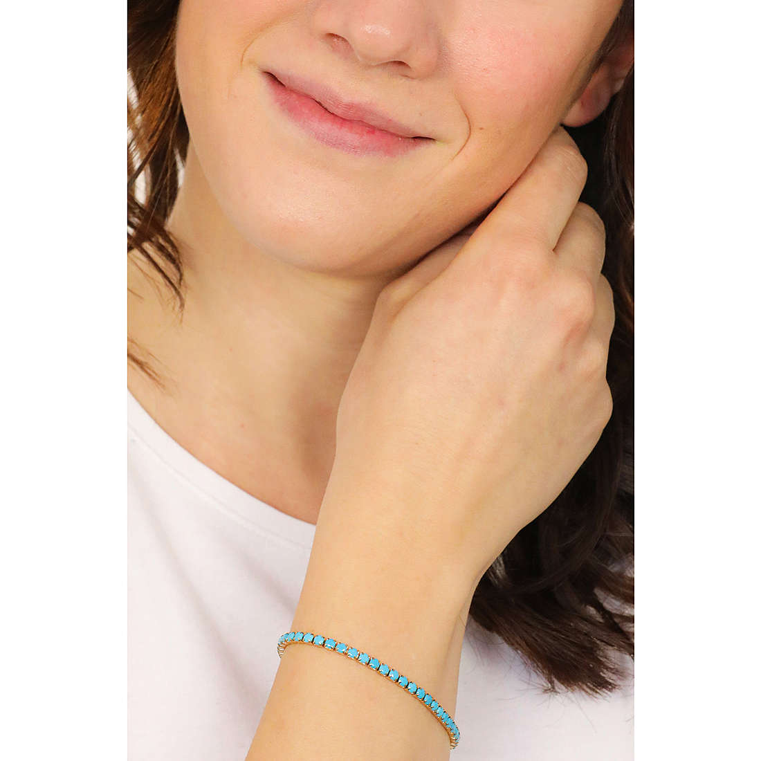 Brosway bracelets Desideri woman BEI055 wearing